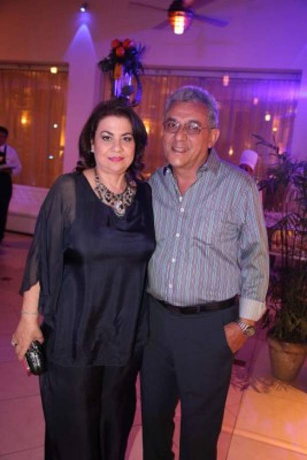 Jeannette y Horacio Fortín.