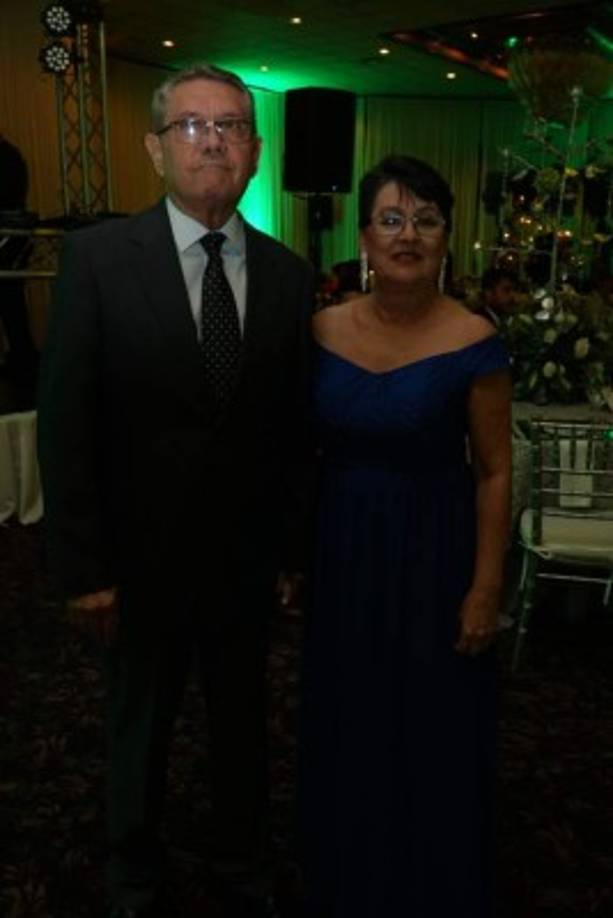 Armando y Doribel Amaya.