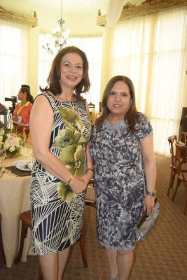 Mildred Handal y Siham Zummar.