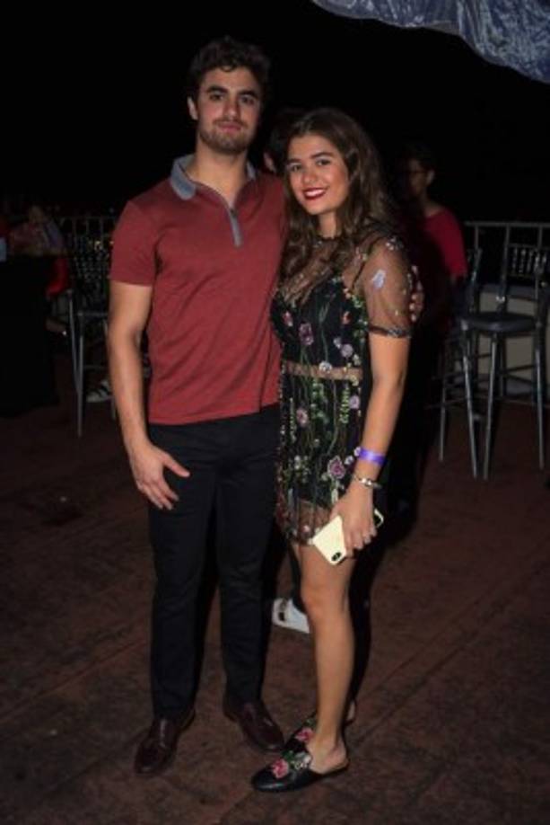 Juan Andonie y Tricia Matuty.