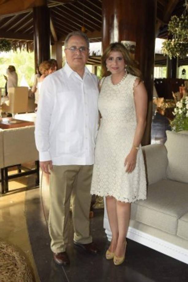 Mauricio y Vivian Kattán.