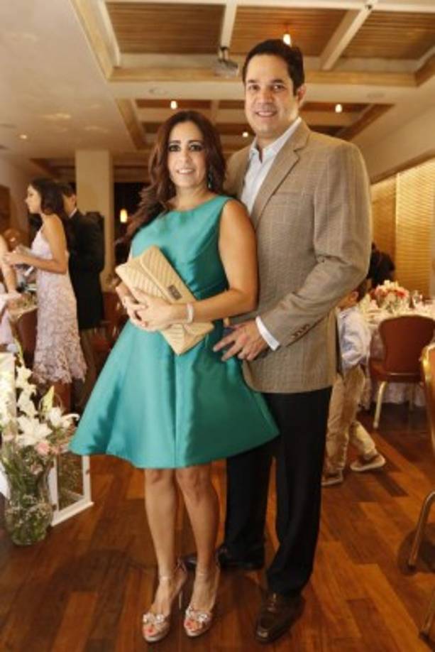 Tricia y Roberto Matuty.