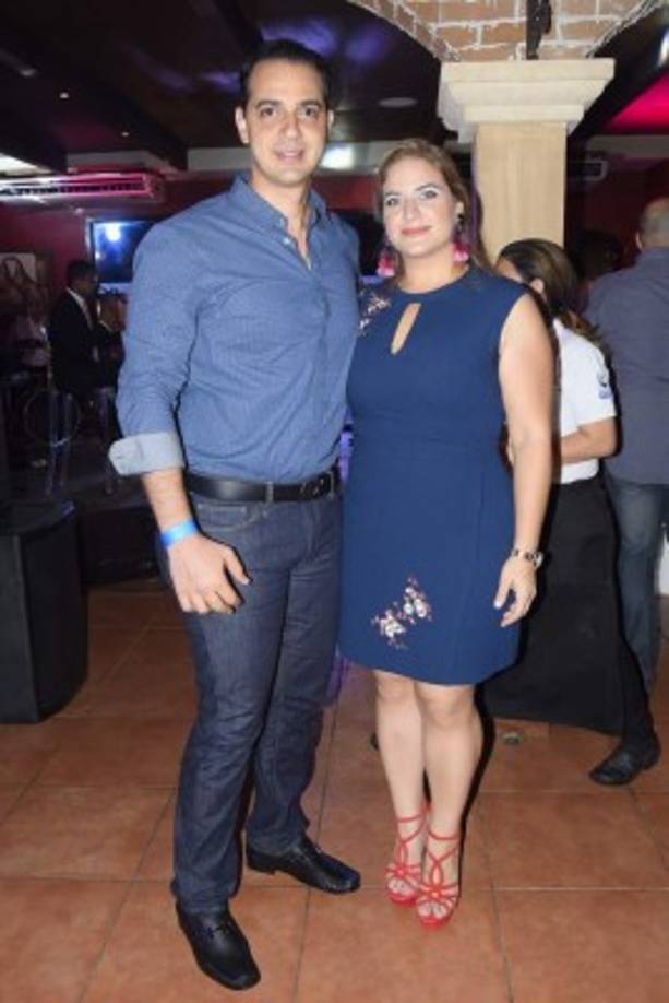 Ibrahim y Stephanie Musleh.