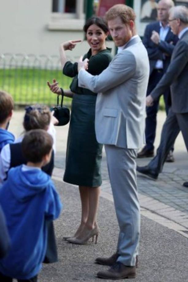 La pareja real visitó Sussex para ver una de las pocas copias de la Declaración de Independencia de Estados Unidos.<br/><br/>La declaración de Sussex es una de las dos únicas copias manuscritas. La otra es la copia firmada que se encuentra en los Archivos Nacionales en Washington, DC.<br/>