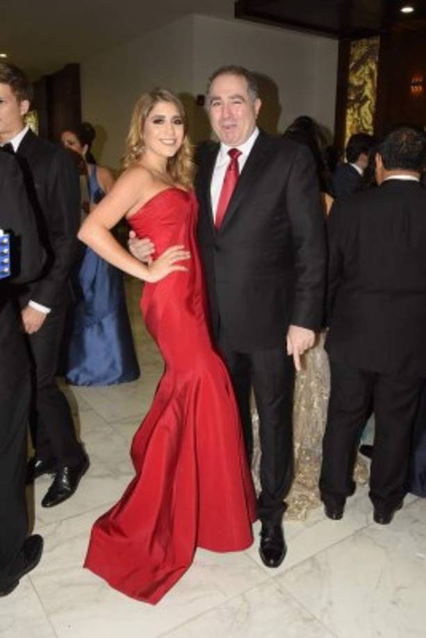 Antonella y Enrique Kafati.