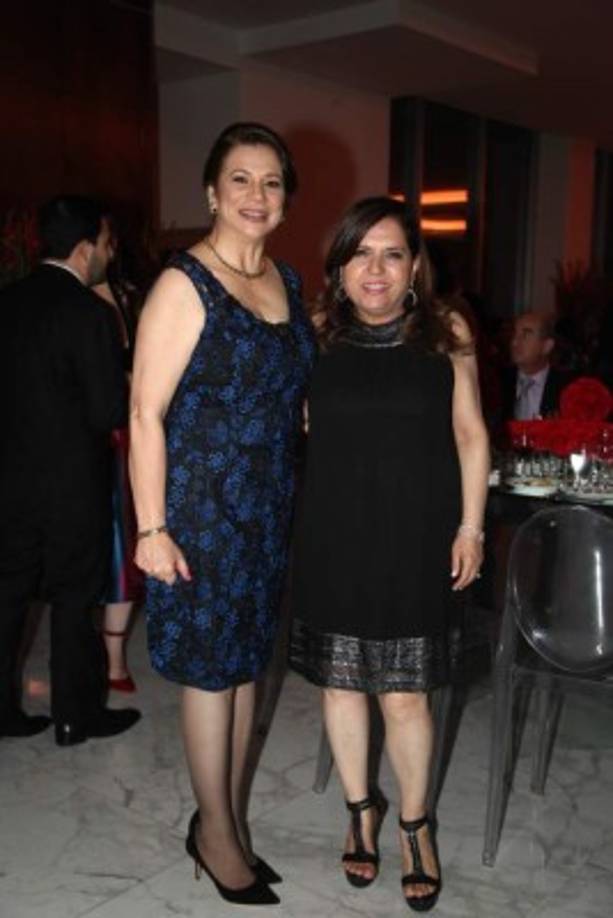 Mildred Handal y Siham Zummar.