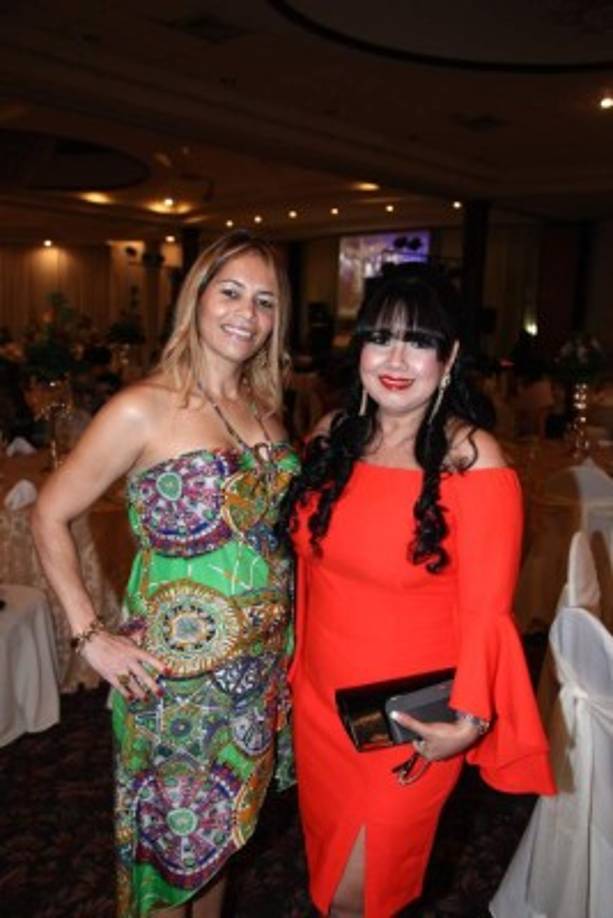 Nusly Cellini y Patricia Kunz.