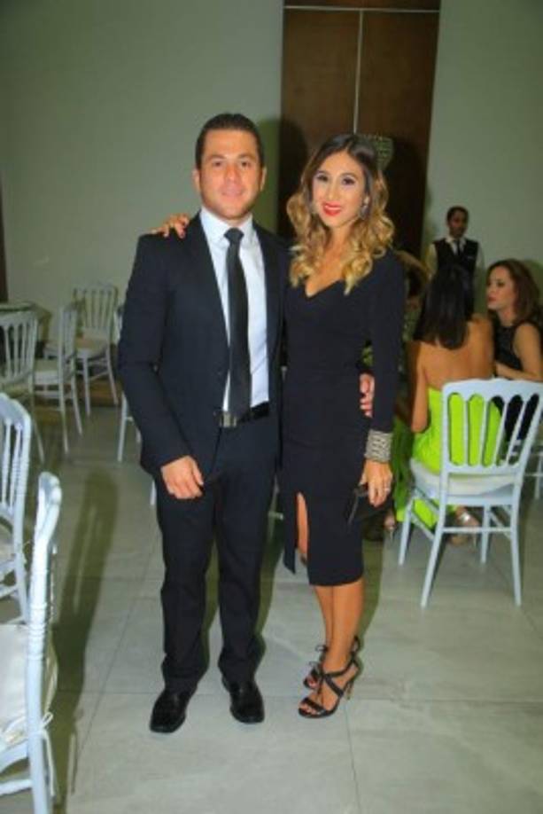 Roger e Issabella Valladares.