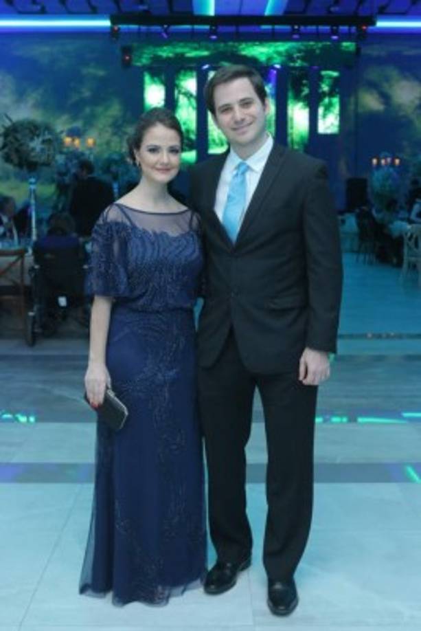 Jessica y Eytan Ronen.