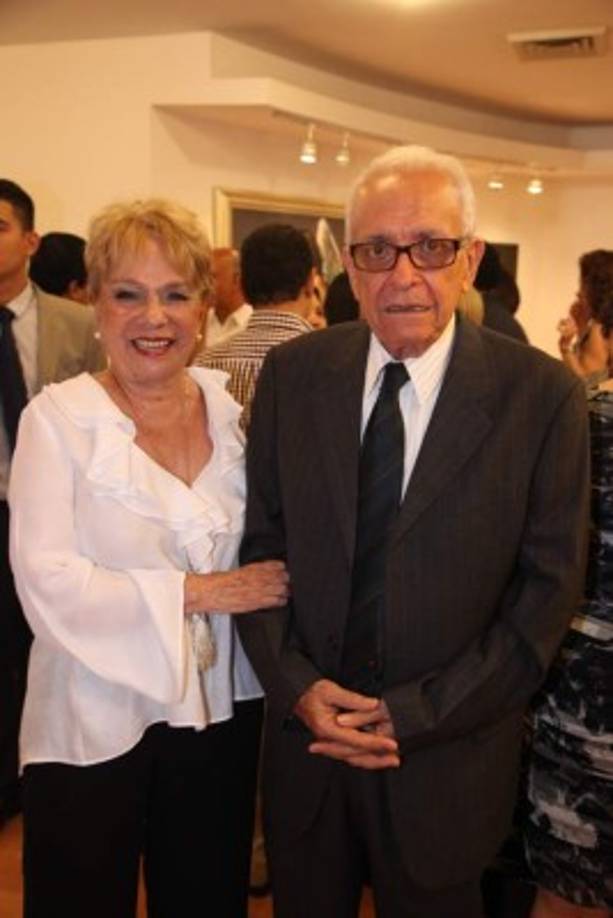 Arline y Pito Pérez