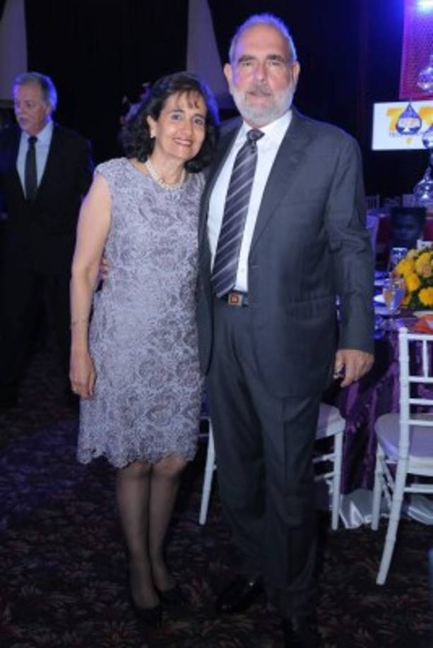 Arlene y Roberto Chehade