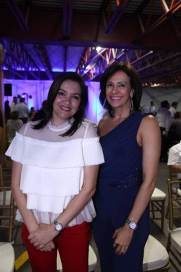 Ana Andonie y Anabell Larach.