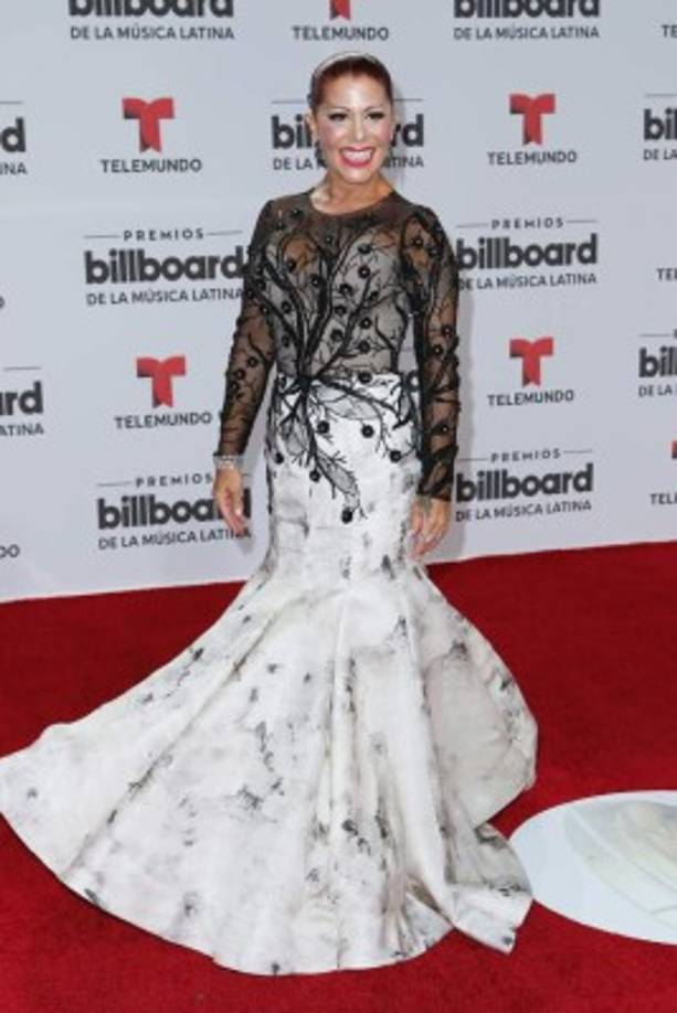 La cantante Alejandra Guzmán.