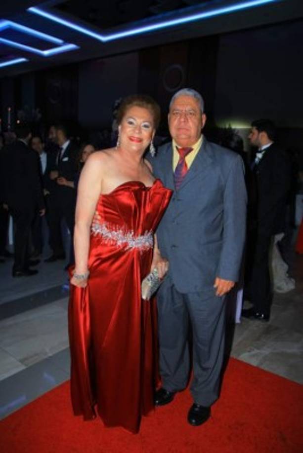 Gloria y Gaspar Pineda.