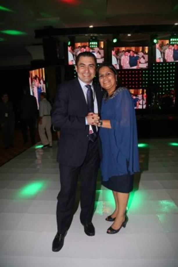 Jasio Zapata y Fátima Miranda.