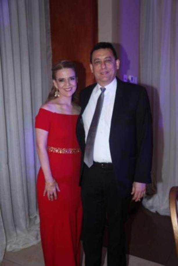 Erika Cole y Héctor Fonseca.