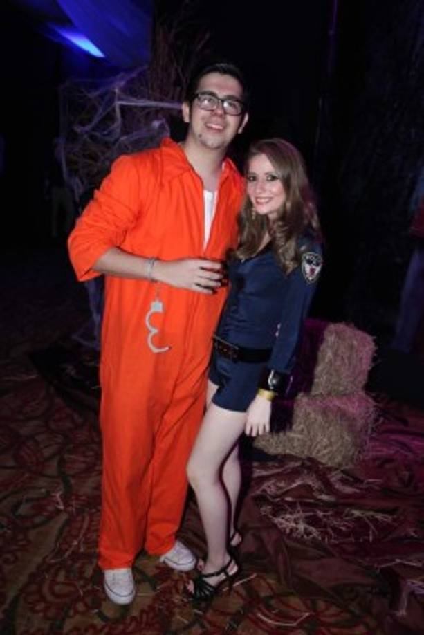 Ricky Boadla y Jackie Madrid.