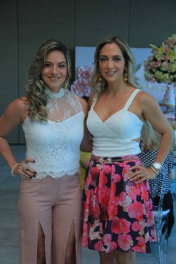 Irene Crespo y Genevieve Aparicio.