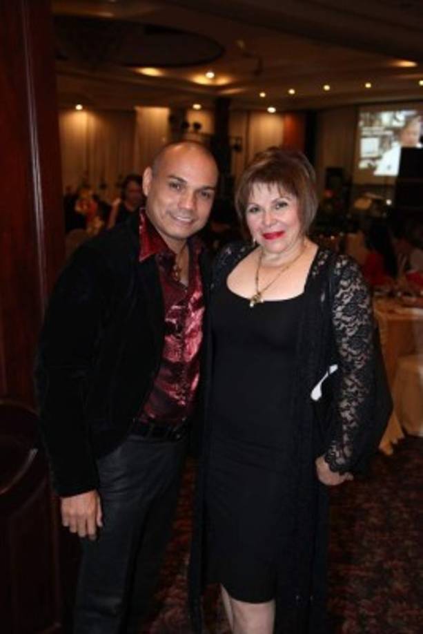 Justo Mayorga y Ada Santos.