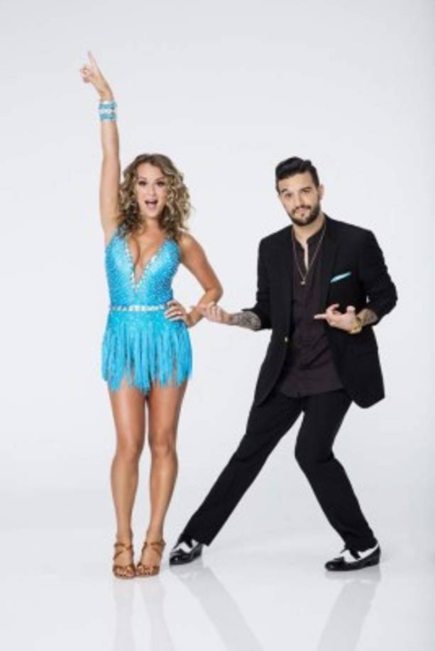 En 2015 participó en la temporada 21 de Dangin With The Stars (Bailando con las estrellas).