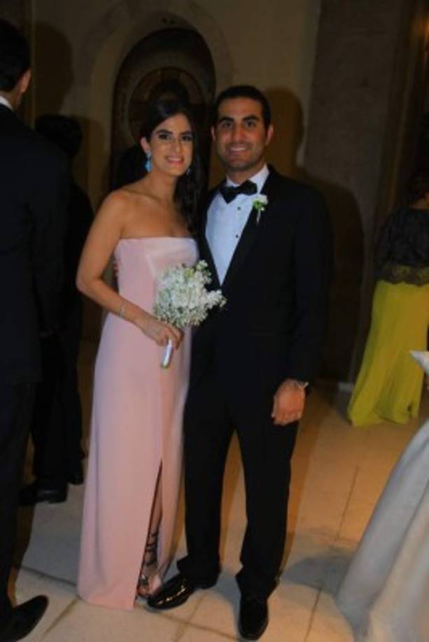 Alessandra y George Andonie.