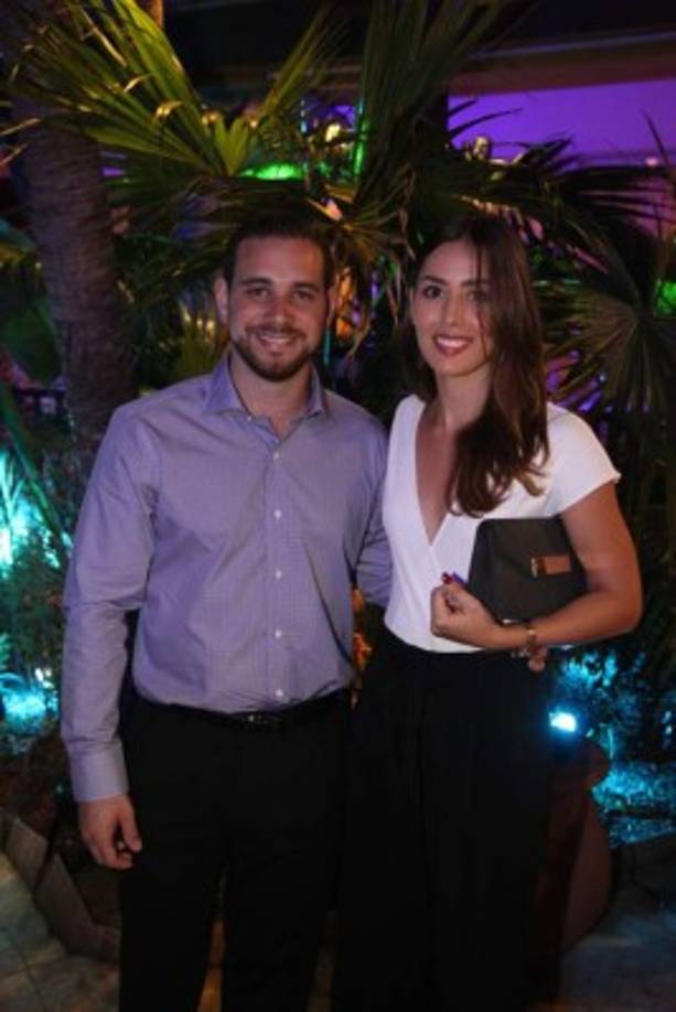 Jorge Vitanza y Sofía Barletta.