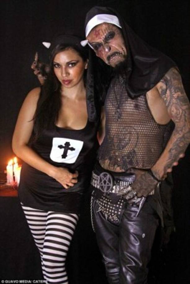 El 'Diablo' colombiano vive en México y actualmente trabaja en un filme que será exhibido en 2018, llamado: 'La lengua de los demonios'. Foto:dailymail.co.uk