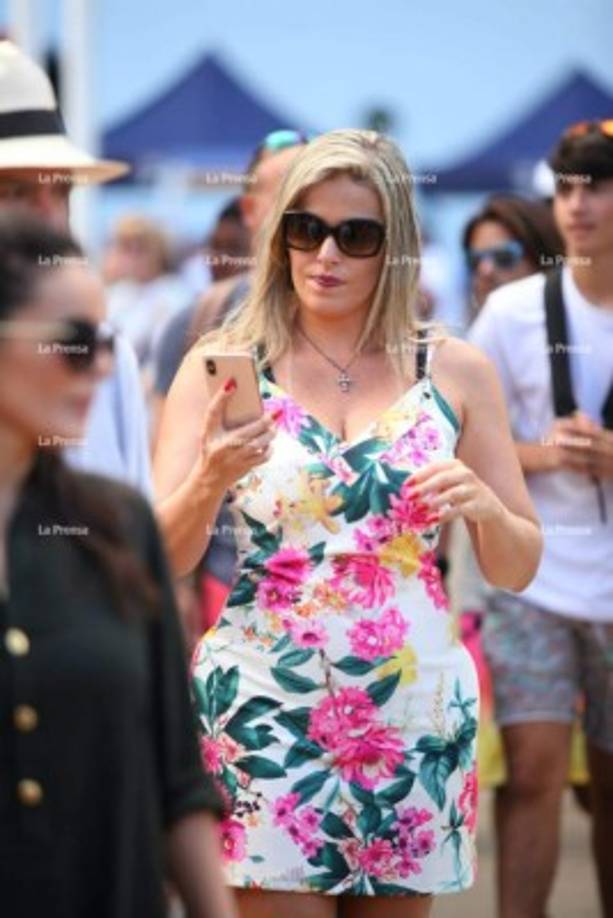 Casi siete mil turistas llegaron en el Symphony of the Seas, propiedad de Royal Caribbean.