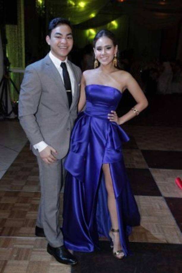 ChiVang Lam y Graciela Castillo.