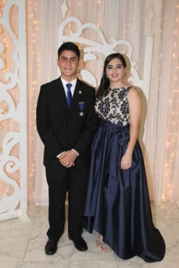 William Gallardo y Ana Paola Andonie.