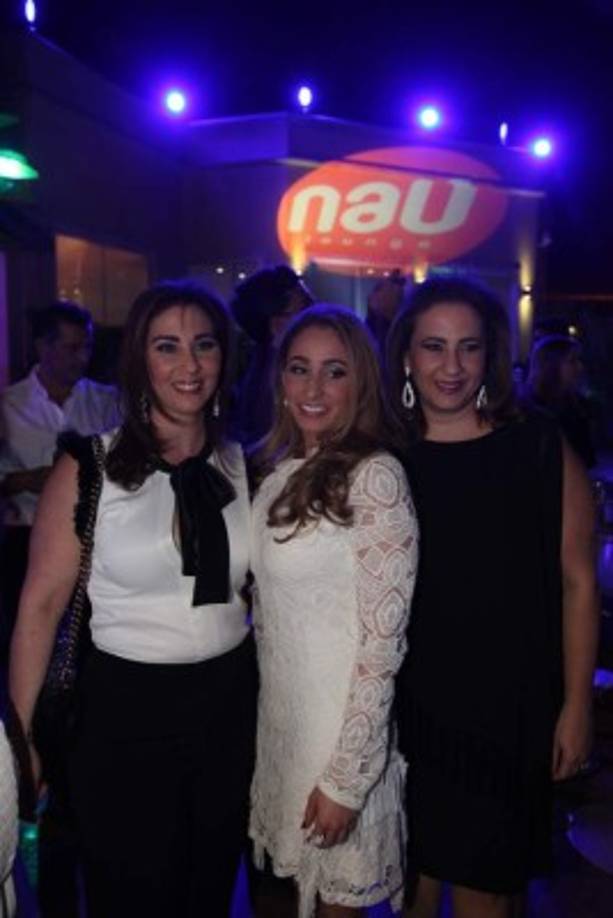 Jenny y Jenny Vitanza con Fanny Hawit.