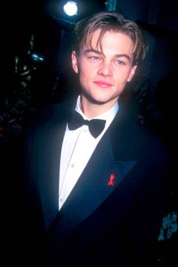Leonardo Dicaprio en 1993.