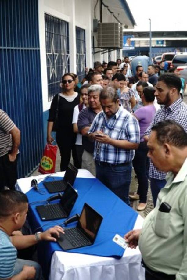 Seguidores del Partido Nacional ya se preparan para comicios.