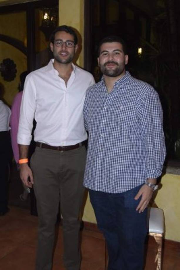 Rodrigo Canahuati y Jacobo Waincier.