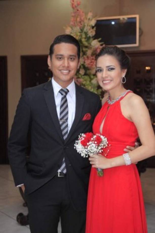 Daniel Ochoa y Gabriela Muñoz.