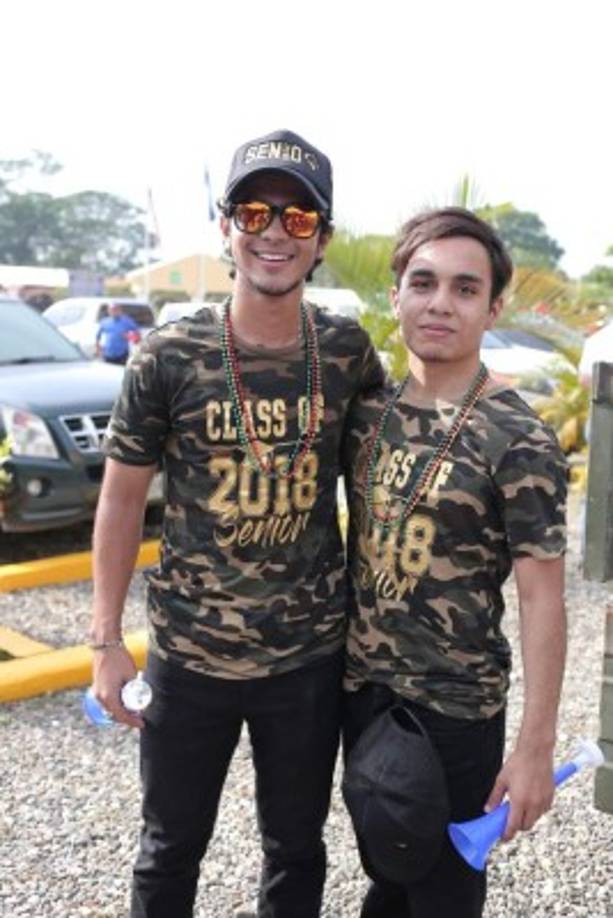 Christian Medina y Fernando Rivera.