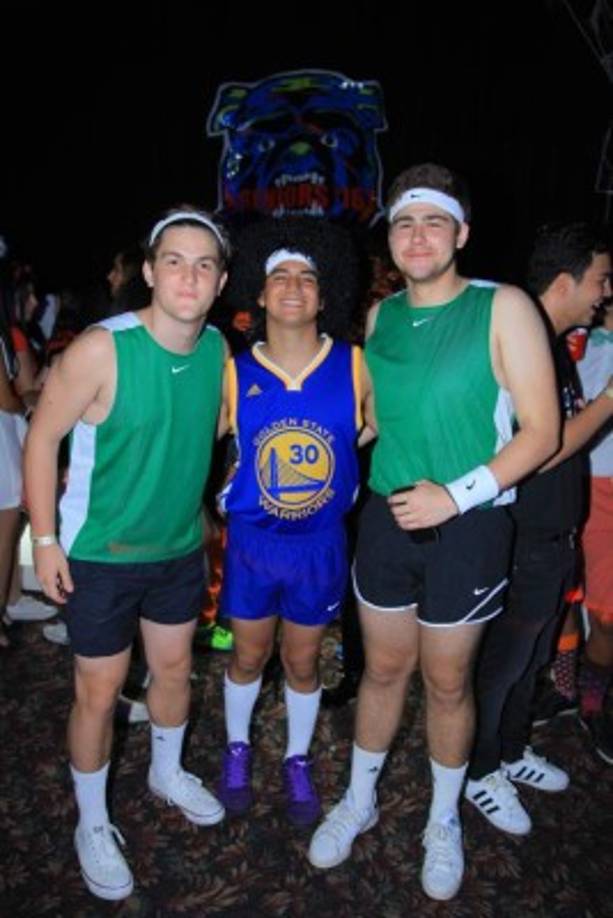 Humberto Medina, José Díaz e Ilán Keidar.