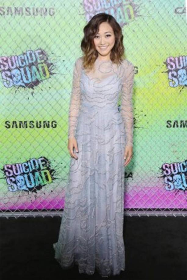 Karen Fukuhara de Valentino.