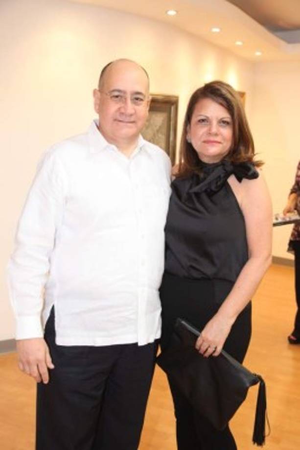 Jorge y Daphne Sikaffy