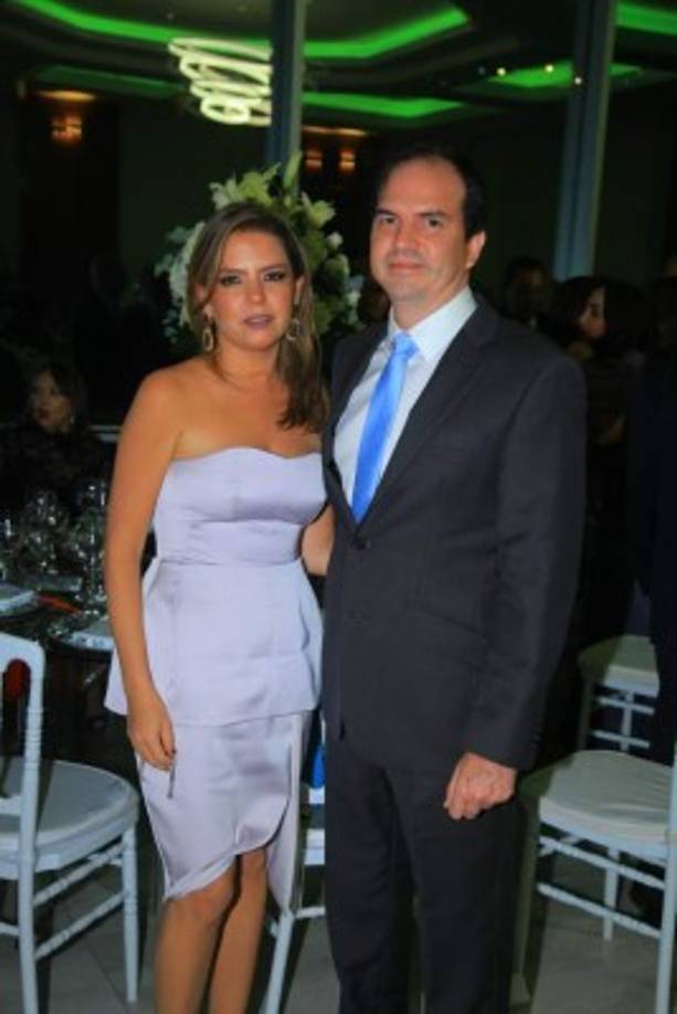 Rebecca y Leonel Lacayo.