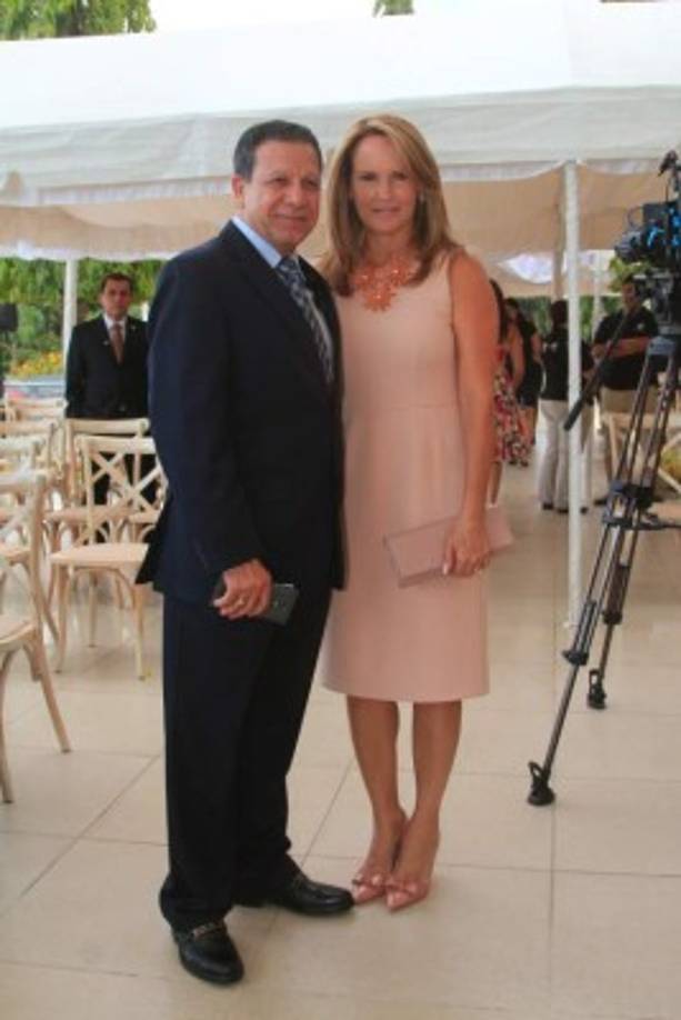 Jhonny y Vivian Chahín.