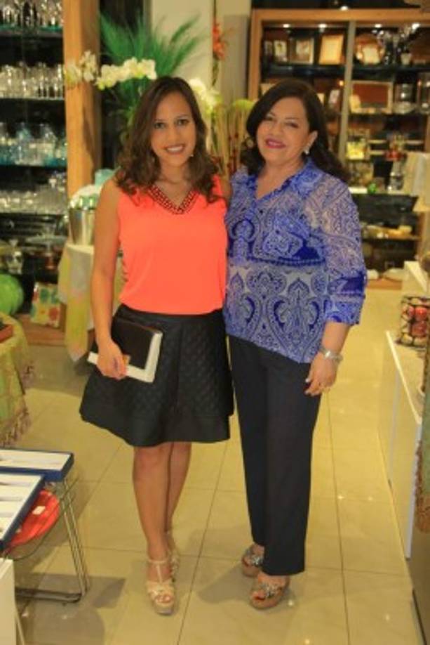 Michelle y Nohemí Gaído.