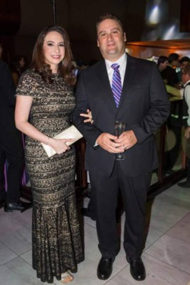 Rommel y María Adel Fuschich.