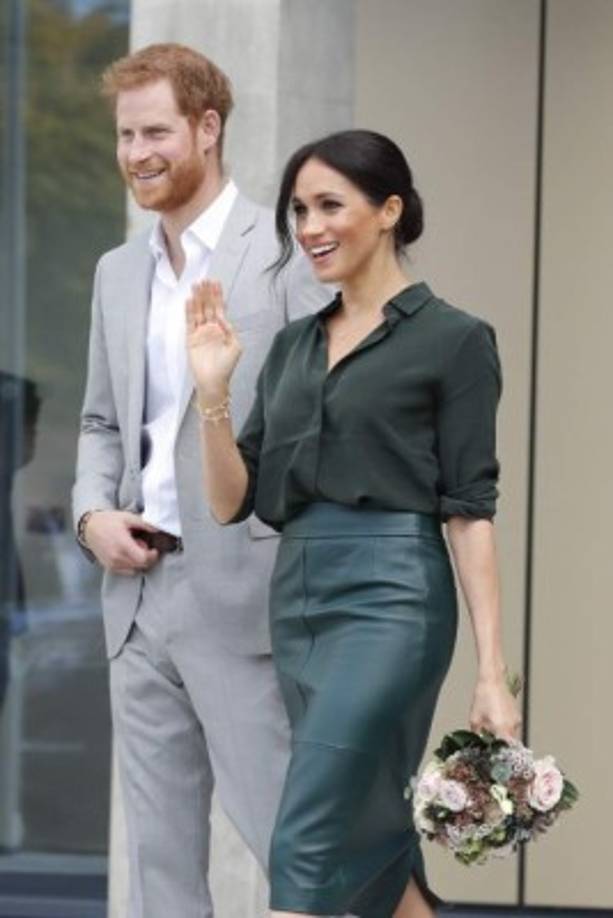 El hijo de Harry y Meghan será el séptimo en la línea sucesoria al trono detrás de su padre Carlos, su hermano William, los tres hijos de este último y Kate (George de 5 años, Charlotte de 3 años y Louis de casi 6 meses) y del príncipe Harry.<br/>