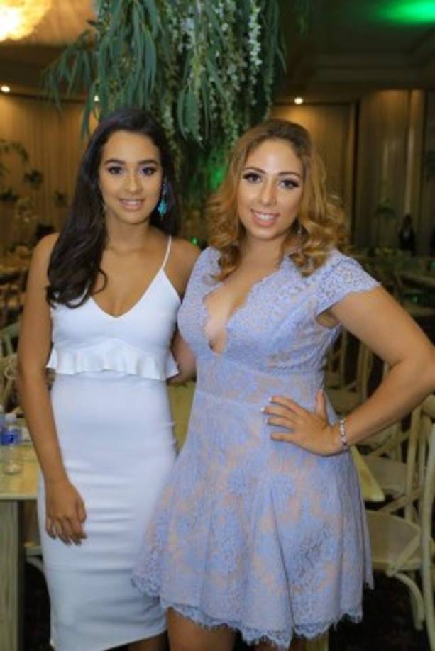 Gabriela Sikaffy y Androlla Mitri .