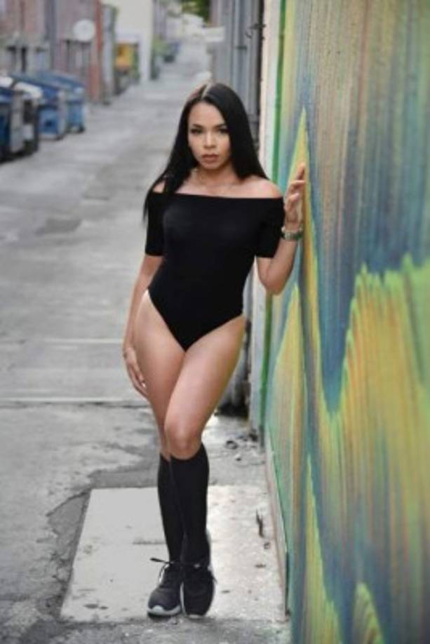 Sadia Escobar se derrite por un famoso futbolista. 'Zlatan Ibrahimovic. Aunque sea muy presumido, pero es el único a quien se lo aceptaría todo, ja, ja, ja'.