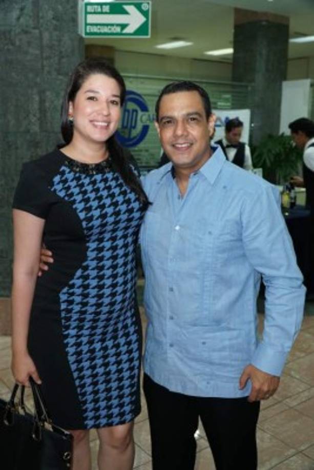 Lari Perdomo y Jorge Fajardo.