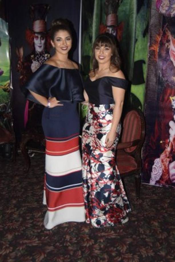 Siham y Nawal Samara.