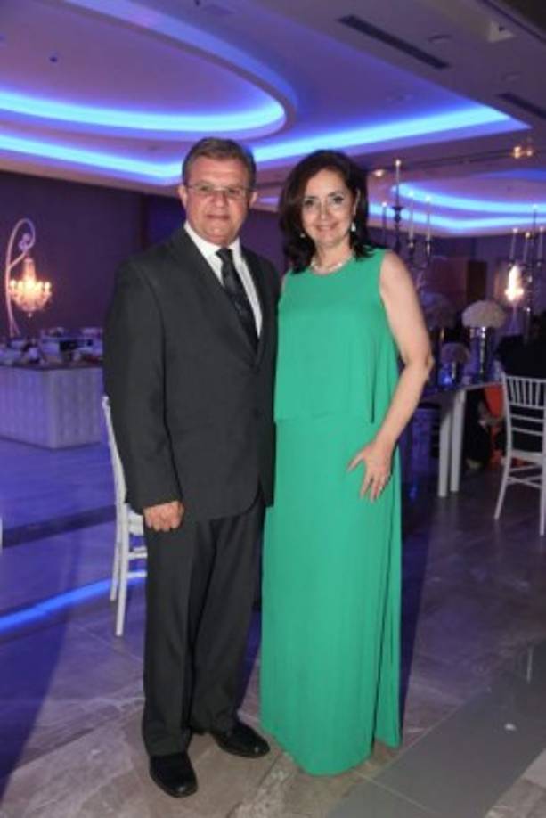 Martín y Patricia Funes.