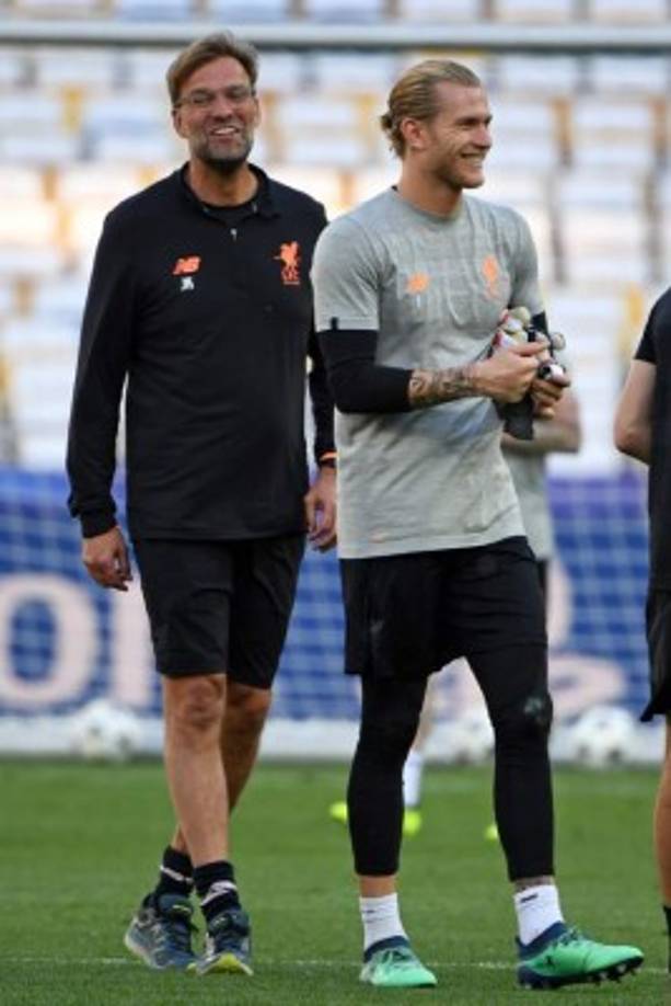 El técnico del Liverpool, Jürgen Klopp, afirmó hace unas semanas la titularidad de Loris Karius para el resto de la temporada por encima de Simon Mignolet, el arquero principal hasta el momento.
